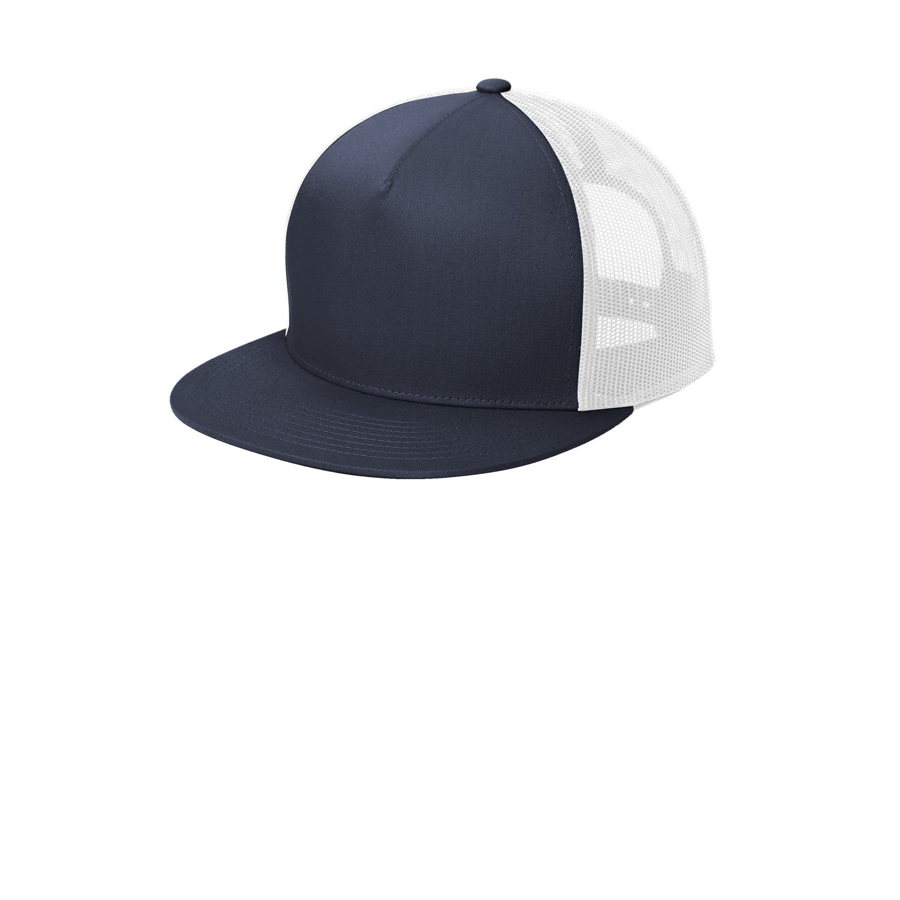 Sport-Tek-Sport-Tek® YP Classics ® 5-Panel Classic Trucker Mesh Back Cap. STC38-MedTech-9